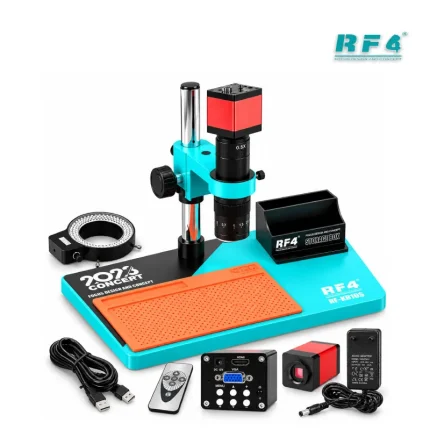 RF4 RF-KB105 180X Digital Microscope With 22 Mega Pixel HD Camera