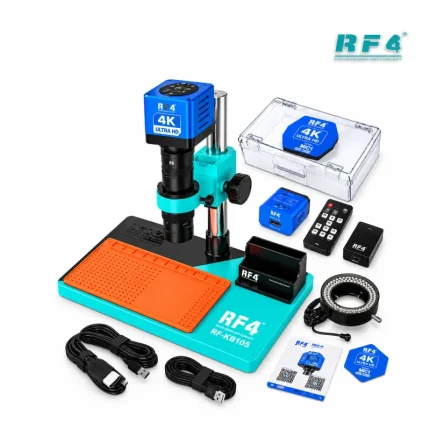 RF4 RF-KB105 Microscope With MC1 4K HD Camera