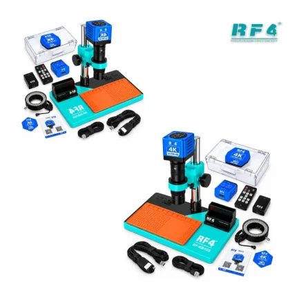 RF4 RF-KB105 Microscope With MC1 4K HD Camera