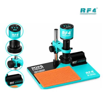 RF4 RF-KB105 Microscope With RF-C68 Camera