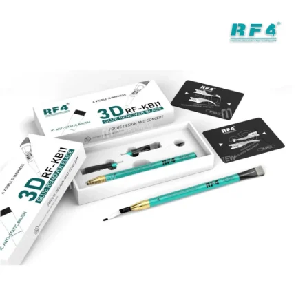 RF4 RF-KB11 3D Blade & Anti-Static Glue Removal Brush Set