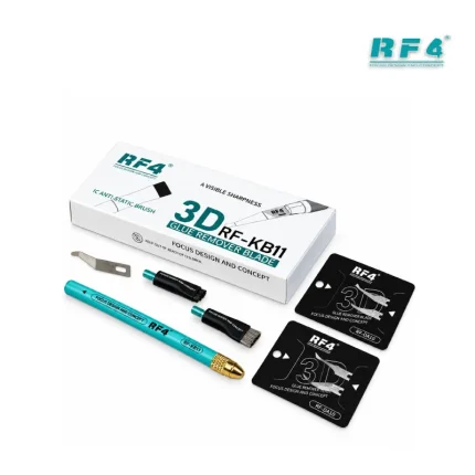 RF4 RF-KB11 3D Blade & Anti-Static Glue Removal Brush Set