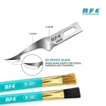 RF4 RF-KB11 3D Blade & Anti-Static Glue Removal Brush Set