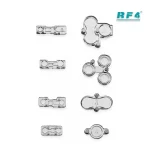 RF4 RF-LP8 Magnetic Camera Lens Protection Cover Set