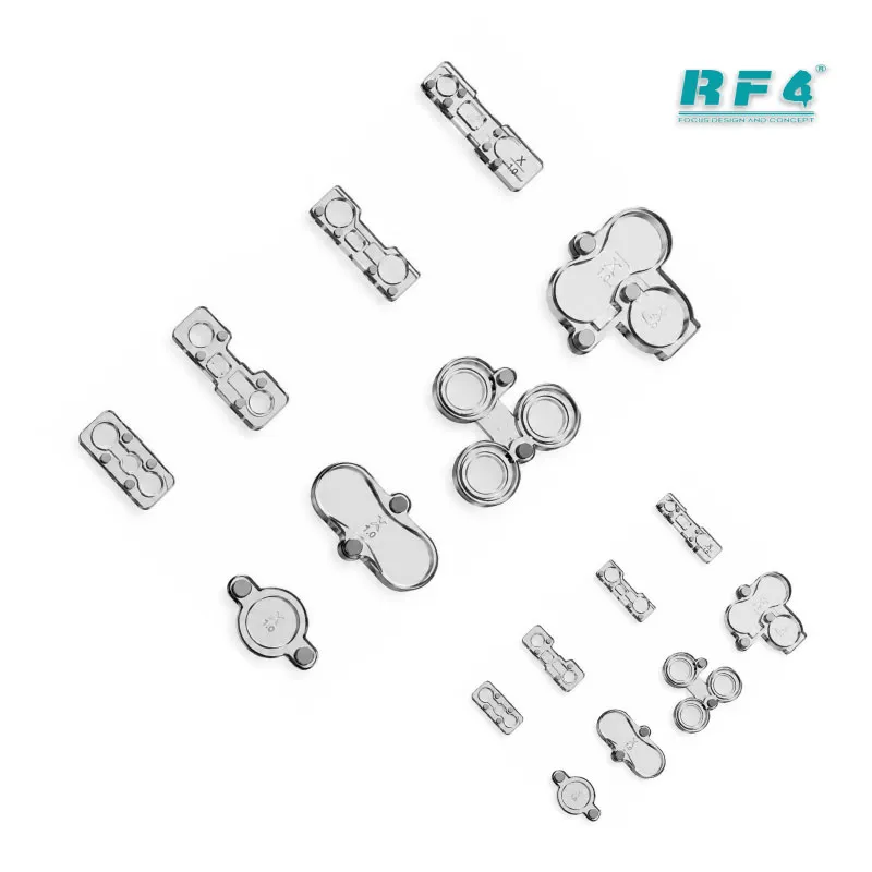 RF4 RF-LP8 Magnetic Camera Lens Protection Cover Set