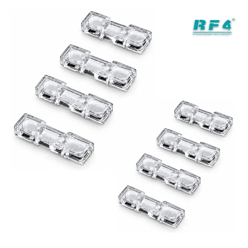 RF4 RF-LP8F Magnetic Camera Lens Protection Cover Set