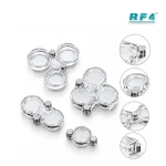 RF4 RF-LP8R Magnetic Camera Lens Protection Cover Set