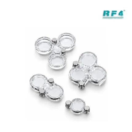 RF4 RF-LP8R Magnetic Camera Lens Protection Cover Set
