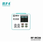 RF4 RF-MC08 150W Smart Full-color LCD Display Multi-Port Charger