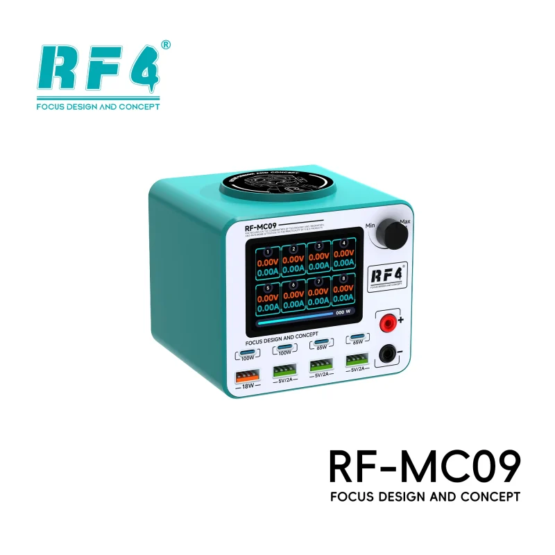 RF4 RF-MC09 Multi-port DC Power Supply