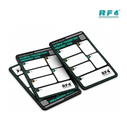 RF4 RF-MP21 Soft Magnetic Screw Position Memory Mat