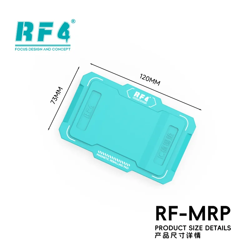 RF4 RF-MRP Magnetic Silicone Insulation Pad
