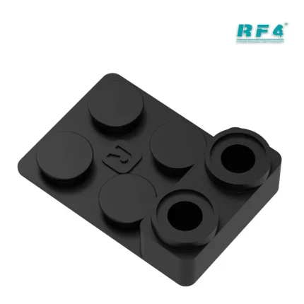 RF4 RF-NO24 6-Slots Hot Air Nozzles Silicone Storage Holder