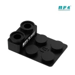 RF4 RF-NO24 6-Slots Hot Air Nozzles Silicone Storage Holder
