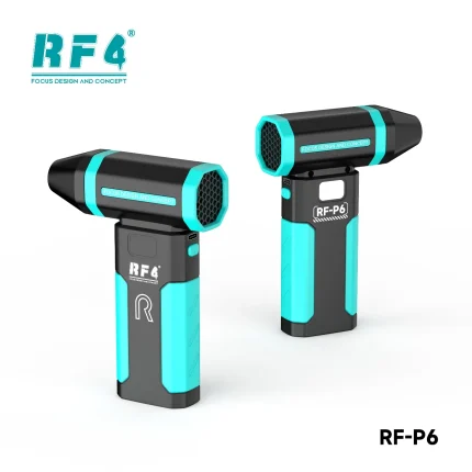 RF4 RF-P6 Portable Rechargeable Mini Violent Dust Fan