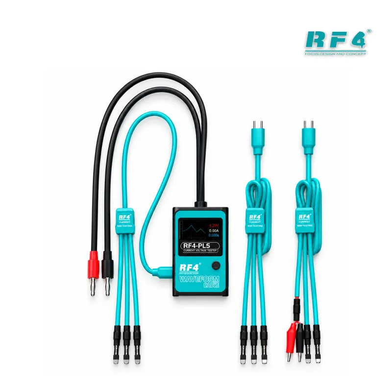 RF4 RF-PL5 Current Voltage Tester Cable for iP 8-17PM/SE2 /SE3