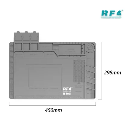 RF4 RF-PO11 Maintenance Silicone Pad