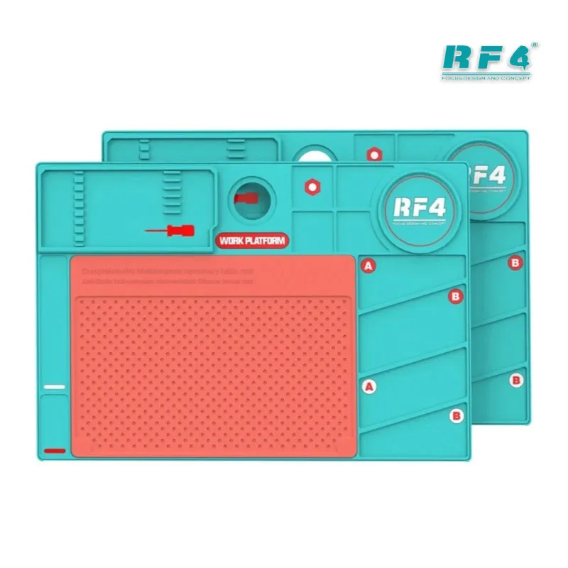 RF4 RF-PO2 Microscope Maintenance Mat Universal Heat Resistant Pad (1) RF4 RF-PO2 Microscope Maintenance Mat Universal Heat Resistant Pad