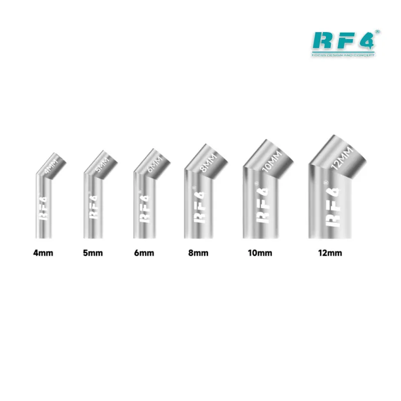 RF4 RF-R6A Diagonal Air Gun Nozzle Set