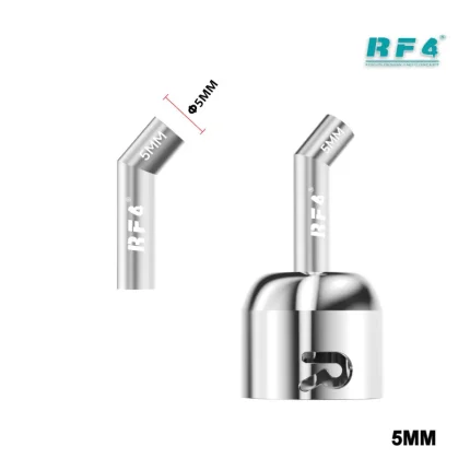 RF4 RF-R6A Diagonal Air Gun Nozzle Set