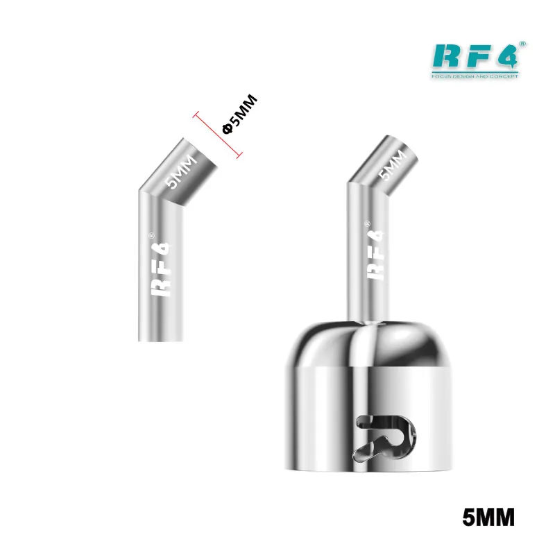 RF4 RF-R6A Diagonal Air Gun Nozzle Set