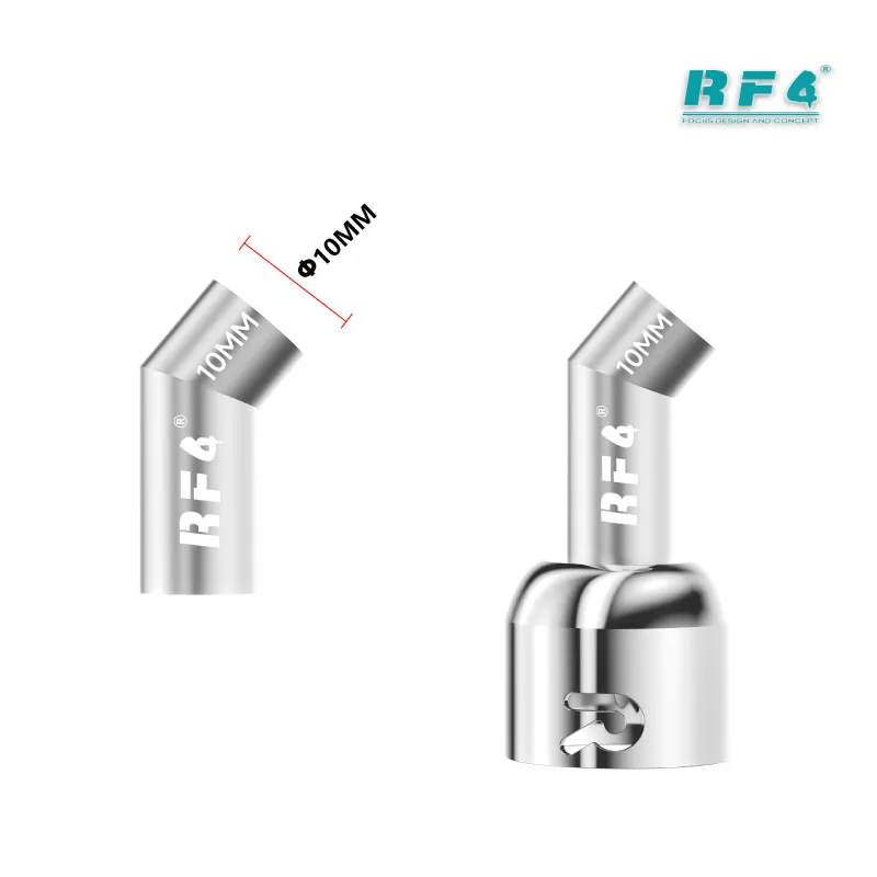RF4 RF-R6B Diagonal Air Gun Nozzle Set