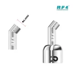 RF4 RF-R6B Diagonal Air Gun Nozzle Set