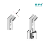RF4 RF-R6B Diagonal Hot Air Gun Nozzle Set - Image 7