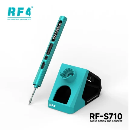 RF4 RF-S710 Portable Soldering Iron with Base