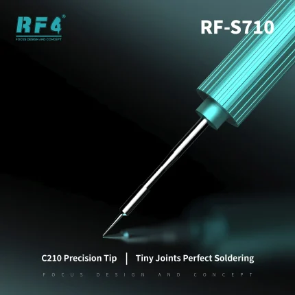 RF4 RF-S710 Portable Soldering Iron with Base