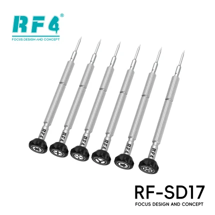 RF4 RF-SD17 6in1 2D Screwdriver Set