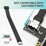 RF4 RF-TP20 Micro-USB and Type-C Dual-Head Charging Port Protector