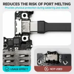 RF4 RF-TP20 Micro-USB and Type-C Dual-Head Charging Port Protector