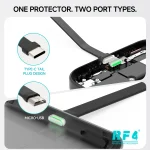 RF4 RF-TP20 Dual-Head Charging Port Protector - Image 6