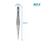 RF4 RF-TZ06 Ultrafine Wide-Body Tweezers - Image 3