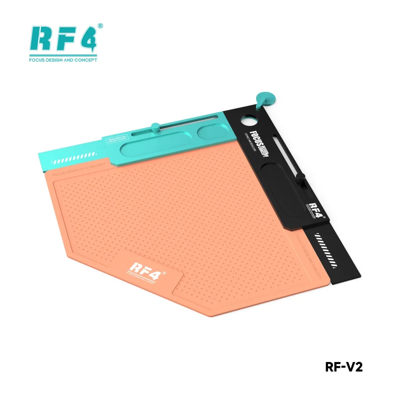 RF4 RF-V2 Anti-slip Heat-Resistant Silicone Mat