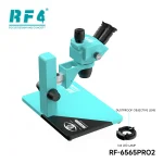 RF4 RF6565Pro2 Trinocular Microscope With Focus Lifting Bracket