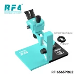 RF4 RF6565Pro2 Trinocular Microscope With Focus Lifting Bracket