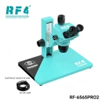 RF4 RF6565Pro2 Trinocular Microscope With Focus Lifting Bracket