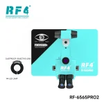 RF4 RF6565Pro2 Trinocular Microscope With Focus Lifting Bracket
