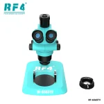 RF4 RF6565TV 6.5X-65X Synchronous Zoom Trinocular Stereo Microscope
