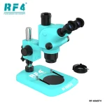RF4 RF6565TV 6.5X-65X Synchronous Zoom Trinocular Stereo Microscope
