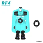 RF4 RF6565TV 6.5X-65X Synchronous Zoom Trinocular Stereo Microscope