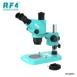 RF4 RF6565TV 6.5X-65X Synchronous Zoom Trinocular Stereo Microscope