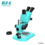 RF4 RF6565TV 6.5X-65X Synchronous Zoom Trinocular Stereo Microscope