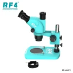 RF4 RF6565TV 6.5X-65X Synchronous Zoom Trinocular Stereo Microscope