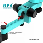 RF4 RF7050 PRO-FO19 360° Adjustable Universal Rotating Lifting Microscope With Silicone Pad