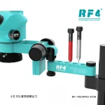 RF4 RF7050 PRO-FO19 360° Adjustable Universal Rotating Lifting Microscope With Silicone Pad
