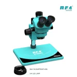 RF4 RF7050 Pro Max 7-50X Trinocular Stereo Microscope