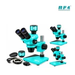 RF4 RF7050Pro-2KC3 Trinocular Microscope & 2K HD Camera